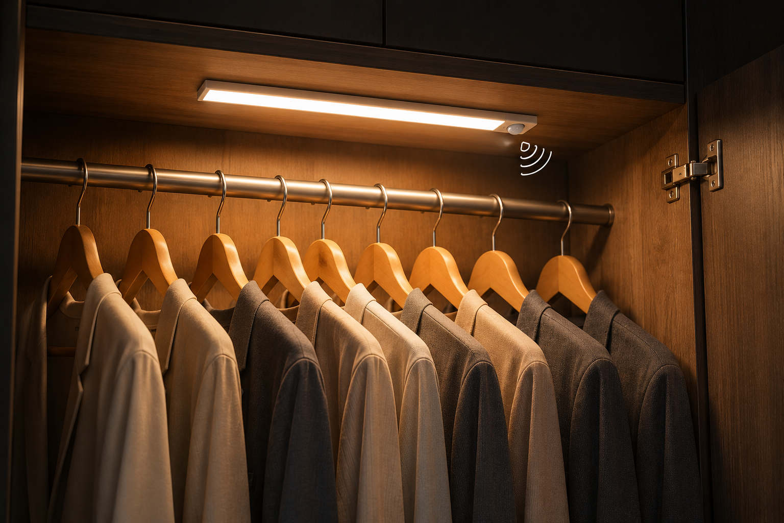 NUVRA LED dans un dressing