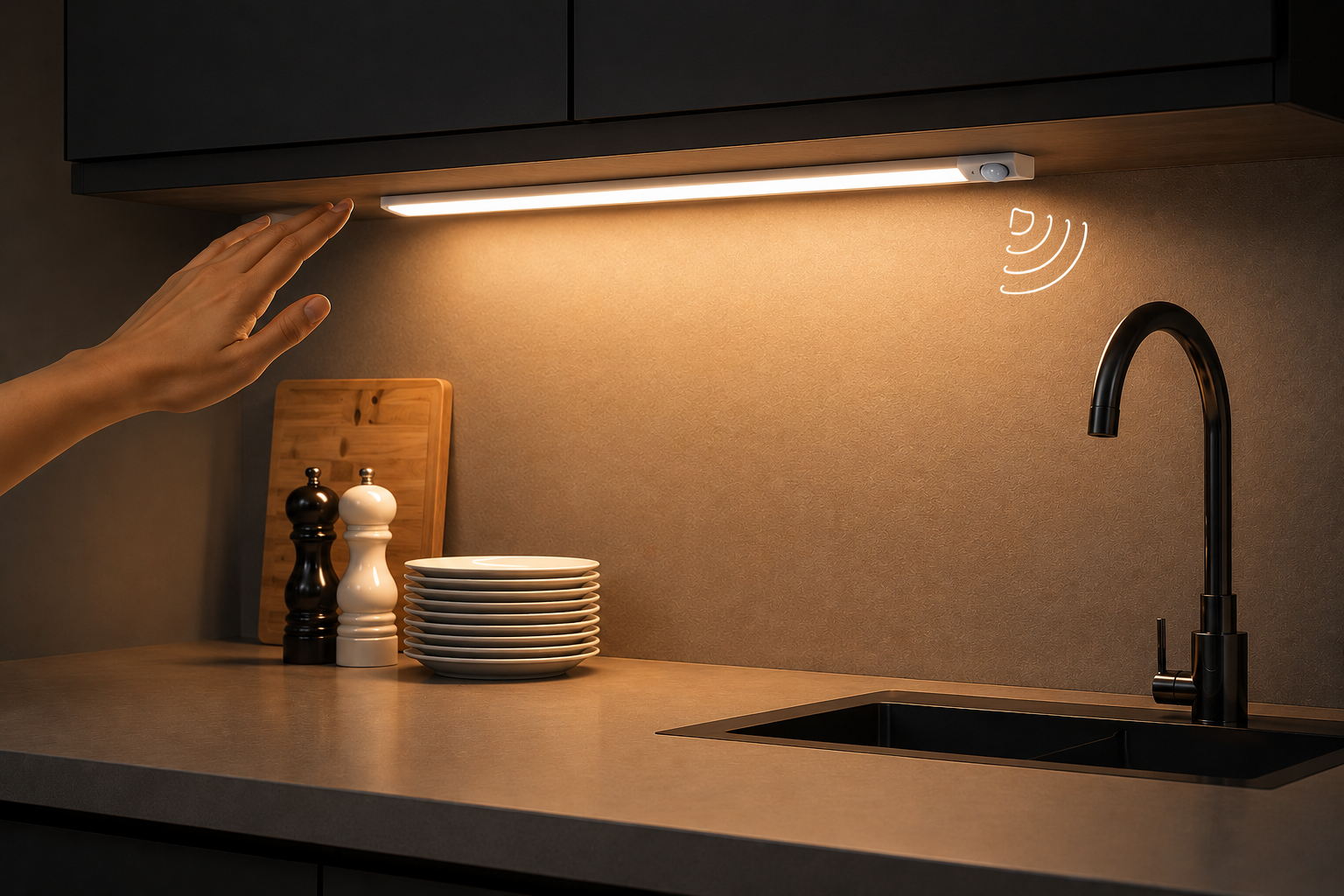 NUVRA LED en cuisine
