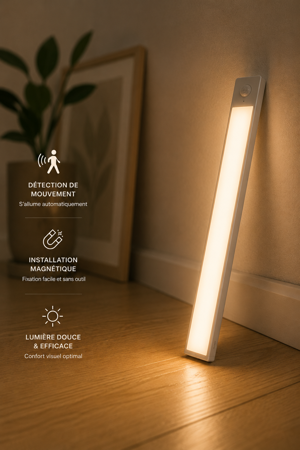NUVRA LED caractéristiques