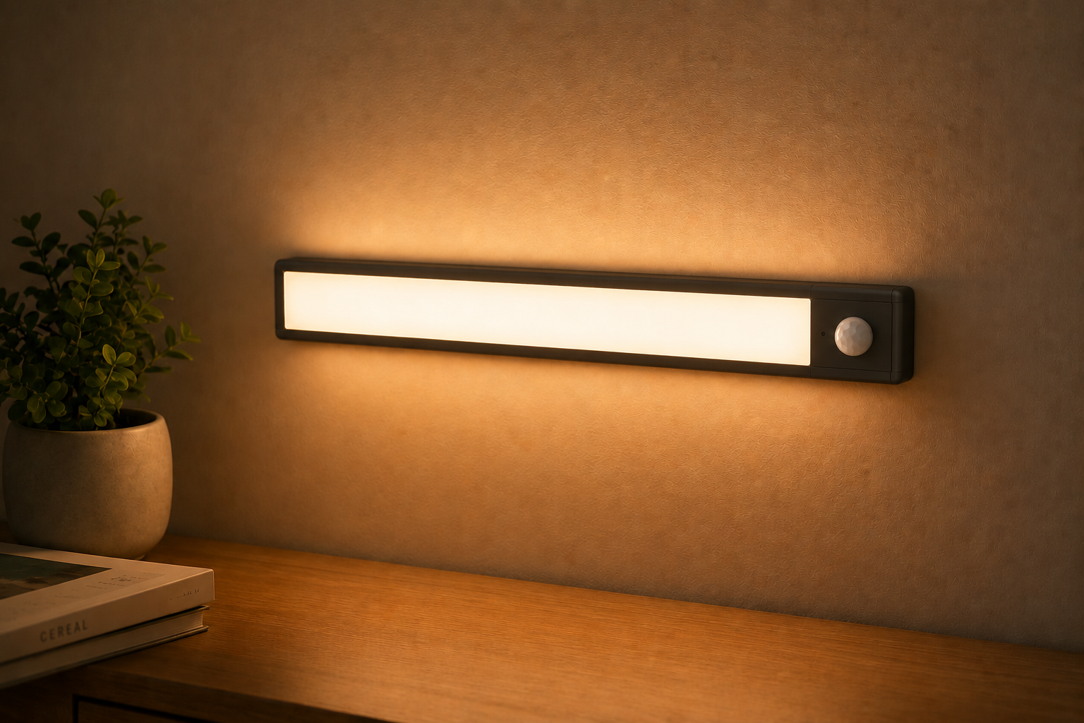 NUVRA LED ambiance noir